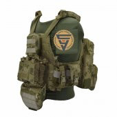 Multifonksiyonel Cordura Askeri Taktik Yelek Jand Kamuflaj - 6