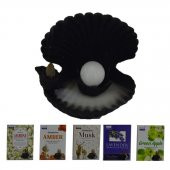 İstiridye Formunda Ters Akış Tütsülük + 5 Aromatik Tütsü - 7