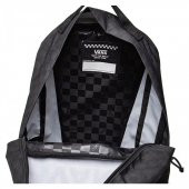 Vans Skool Sırt Çantası Kalemlikli Siyah Damalı thumbnail 6