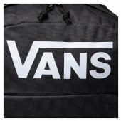 Vans Skool Sırt Çantası Kalemlikli Siyah Damalı thumbnail 7