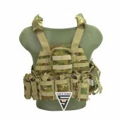 Special Cordura Askeri Taktik Yelek Kamuflaj - 1