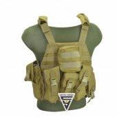 Ak47 Cordura Askeri Taktik Yelek Bej - 1
