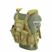 Ak47 Cordura Askeri Taktik Yelek Bej - 2