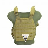 Ak47 Cordura Askeri Taktik Yelek Bej - 3