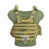 Special Cordura Askeri Taktik Yelek Kamuflaj - 4
