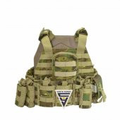 Special Cordura Askeri Taktik Yelek Kamuflaj - 5