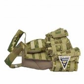 Special Cordura Askeri Taktik Yelek Kamuflaj - 6