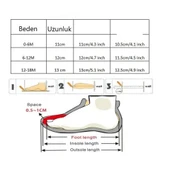 Bebek İlk Ayakkabım AY149 6-12 Ay 12 cm Patik - 4