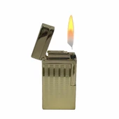 Dupont Tarz Yandan Çarklı Metal Çakmak Altın thumbnail 6