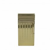 Dupont Tarz Yandan Çarklı Metal Çakmak Altın - 2
