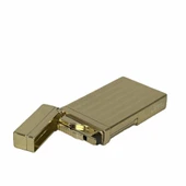 Dupont Tarz Yandan Çarklı Metal Çakmak Altın thumbnail 7