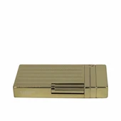 Dupont Tarz Yandan Çarklı Metal Çakmak Altın thumbnail 3