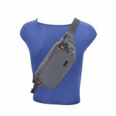 ÇÇS 31316 Günlük Bel Çantası Gri thumbnail 3