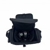 Ççs Dslr Fotoğraf Makinesi Kamera Omuz Çantası Siyah - 2