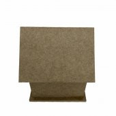 Dörtlü Orta Boy Ahşap Kuş Yuvası 15x16 Cm - 6