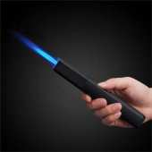 Parmida PCM0436 Bütan Torch Pürmüz Puro Çakmağı Siyah - 1