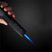 Parmida PCM0436 Bütan Torch Pürmüz Puro Çakmağı Siyah - 6