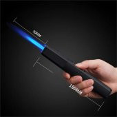 Parmida PCM0436 Bütan Torch Pürmüz Puro Çakmağı Siyah - 7