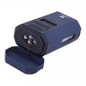 Cohiba CCM0373 4 Jet Torch Masa Tipi Puro Çakmağı Lacivert - 5