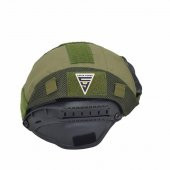 Taktikal Airsoft Paintball Plastik Kask Haki Bandanalı - 1