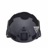 Taktikal Airsoft Paintball Plastik Kask Haki Bandanalı - 2