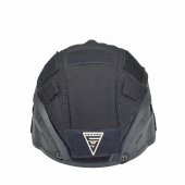 Taktikal Airsoft Paintball Plastik Kask Siyah Bandanalı - 5