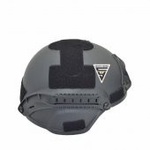 Taktikal Airsoft Paintball Plastik Kask Haki Bandanalı - 3