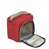 Askılı Termos Termal Çanta 7 Litre Kırmızı - 1