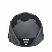Taktikal Airsoft Paintball Plastik Kask Haki Bandanalı - 6