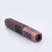 Parmida PCM0437 Bütan Torch Pürmüz Puro Çakmağı Kahve - 6