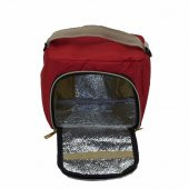 Askılı Termos Termal Çanta 7 Litre Kırmızı - 4