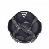 Taktikal Airsoft Paintball Plastik Kask Haki Bandanalı - 7