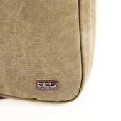 ÇÇS 51399 Kanvas Sırt Çantası Yeşil thumbnail 5