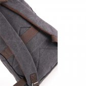 ÇÇS 51399 Kanvas Sırt Çantası Siyah - 5