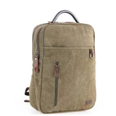 ÇÇS 51399 Kanvas Sırt Çantası Yeşil thumbnail 3