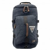 Ççs London 51566 Kanvas Spor Sırt Çantası Siyah - 1