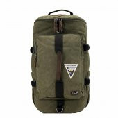 Ççs London 51566 Kanvas Spor Sırt Çantası Yeşil thumbnail 1