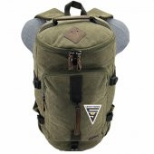 Ççs London 51566 Kanvas Spor Sırt Çantası Yeşil thumbnail 3