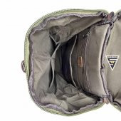 Ççs London 51566 Kanvas Spor Sırt Çantası Yeşil thumbnail 6