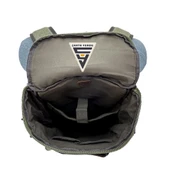 Ççs London 51564 Kanvas Seyahat Sırt Çantası Yeşil thumbnail 5