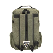 Ççs London 51564 Kanvas Seyahat Sırt Çantası Yeşil thumbnail 4