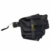 Marlux 1213 Tül Desenli Manuel Kadın Şemsiye Siyah thumbnail 4