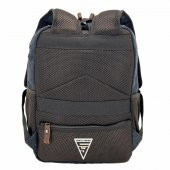Ççs London 51567 Kanvas Laptop Bölmeli Sırt Çantası Siyah - 5