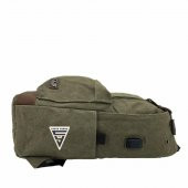 Ççs London 51568 Kanvas Usb Sırt Çantası Yeşil thumbnail 2