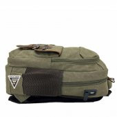 Ççs London 51567 Kanvas Laptop Bölmeli Sırt Çantası Yeşil - 4