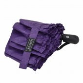 Marlux 1212 Desenli Tam Otomatik Kadın Şemsiye Mor thumbnail 1