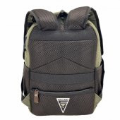 Ççs London 51567 Kanvas Laptop Bölmeli Sırt Çantası Yeşil - 7