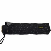 Marlux 1213 Tül Desenli Manuel Kadın Şemsiye Siyah thumbnail 3