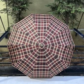 April A238-L Otomatik Special Ekose A4 Şemsiye thumbnail 6