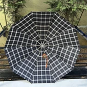 April A238-L Otomatik Special Ekose A3 Şemsiye thumbnail 6